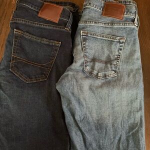 Men's Hollister Blue Jeans - Classic Denim